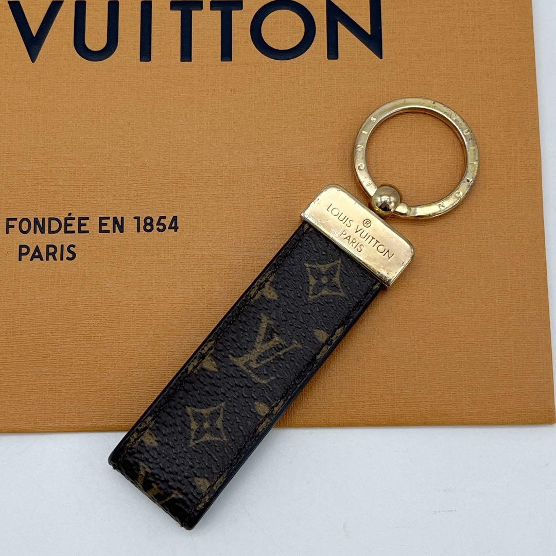 ルイヴィトン　モノグラム　ポルト クレ ドラゴンヌ　キーリング