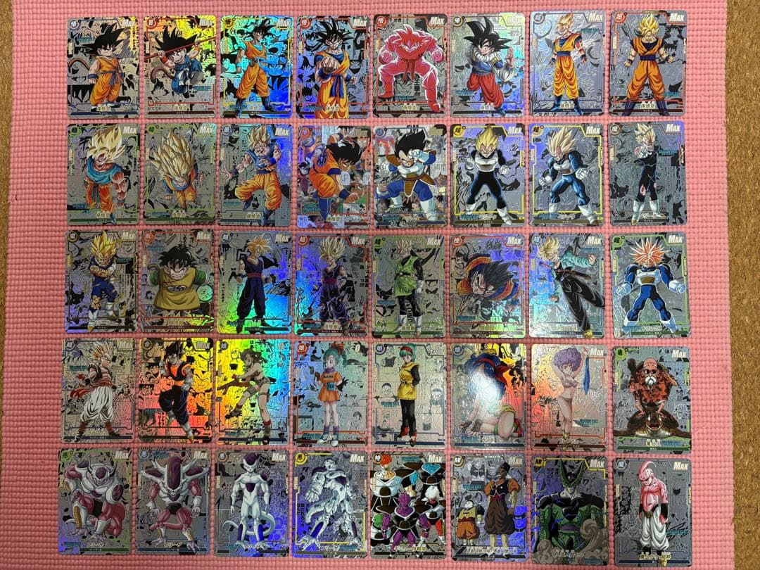 こたろうさん専用　76枚　コミパラ①②③④ ドラゴンボール ドラゴンボール カード コミパラ 孫悟空三枚セット 海外製 - メルカリ