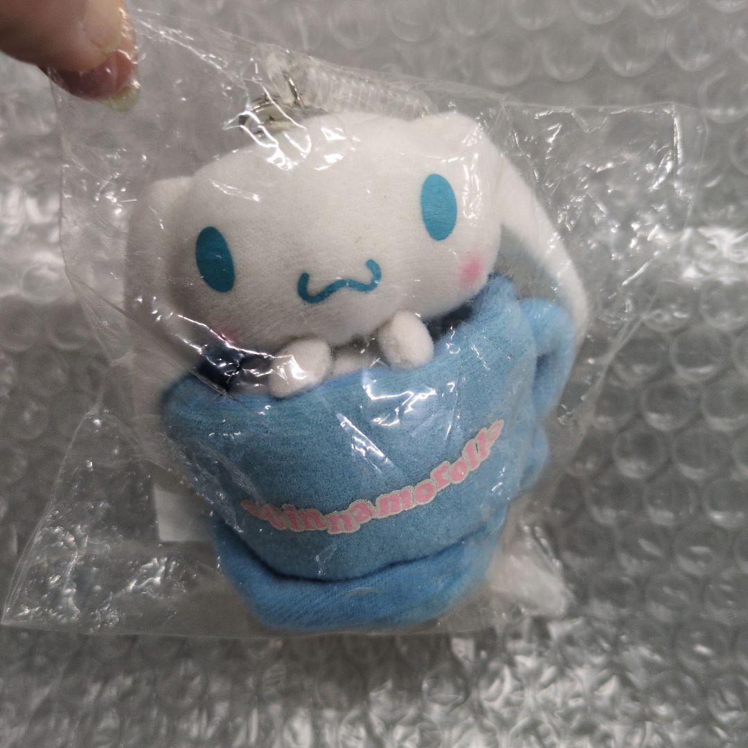 平成レトロ　シナモン the Movie 　シナモロール　マスコット　ストラップ