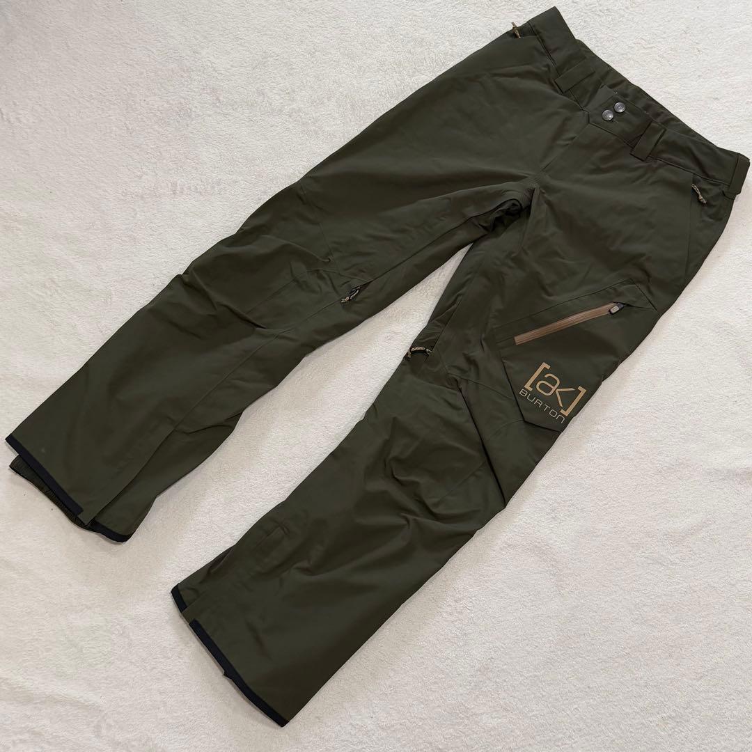 BURTON M AK GORE CYCLIC PT/ 10000 カーキ M