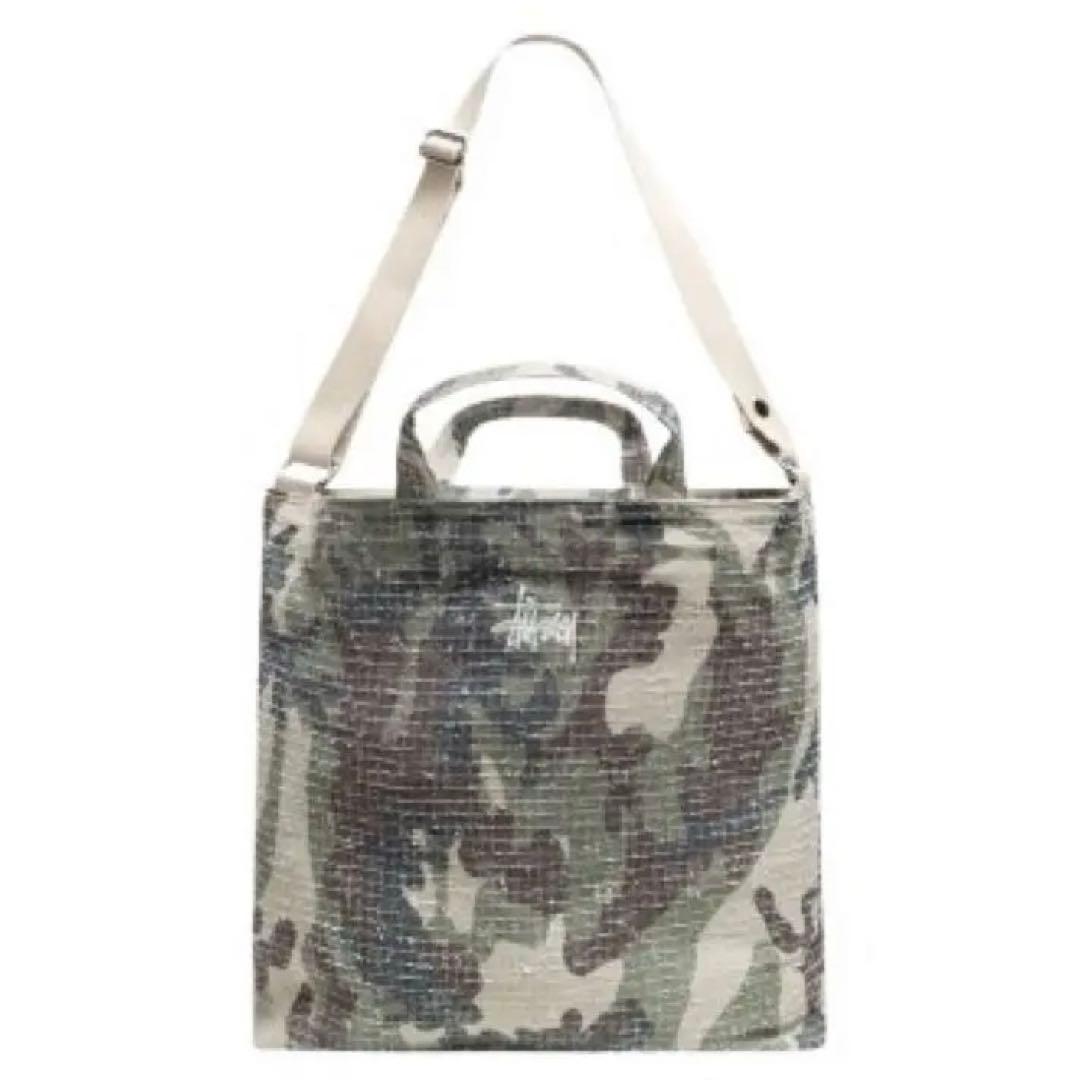 バッグ Stussy NEEDLE PUNCH CROSSBODY BAG camo Stussy Needle Punch Crossbody Bag Camo Men's - SS24 - US