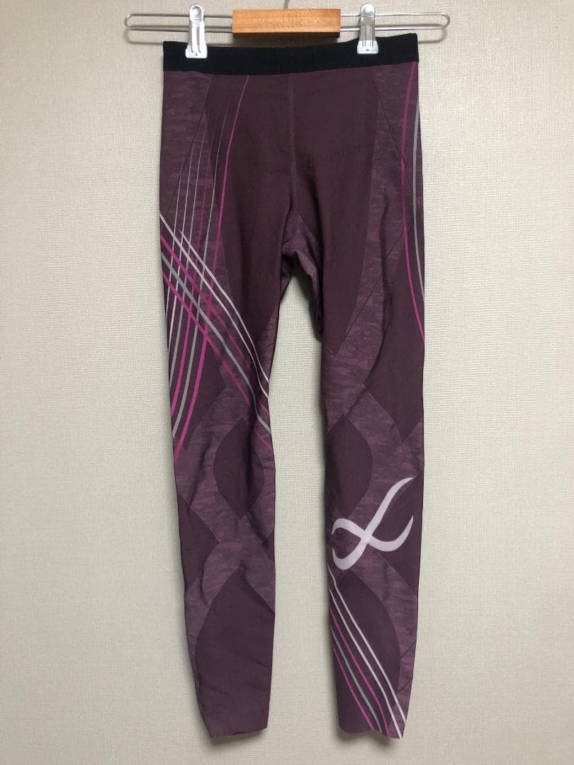 未使用 CW-X レディース スポーツタイツ HZY399 VI S ワコール