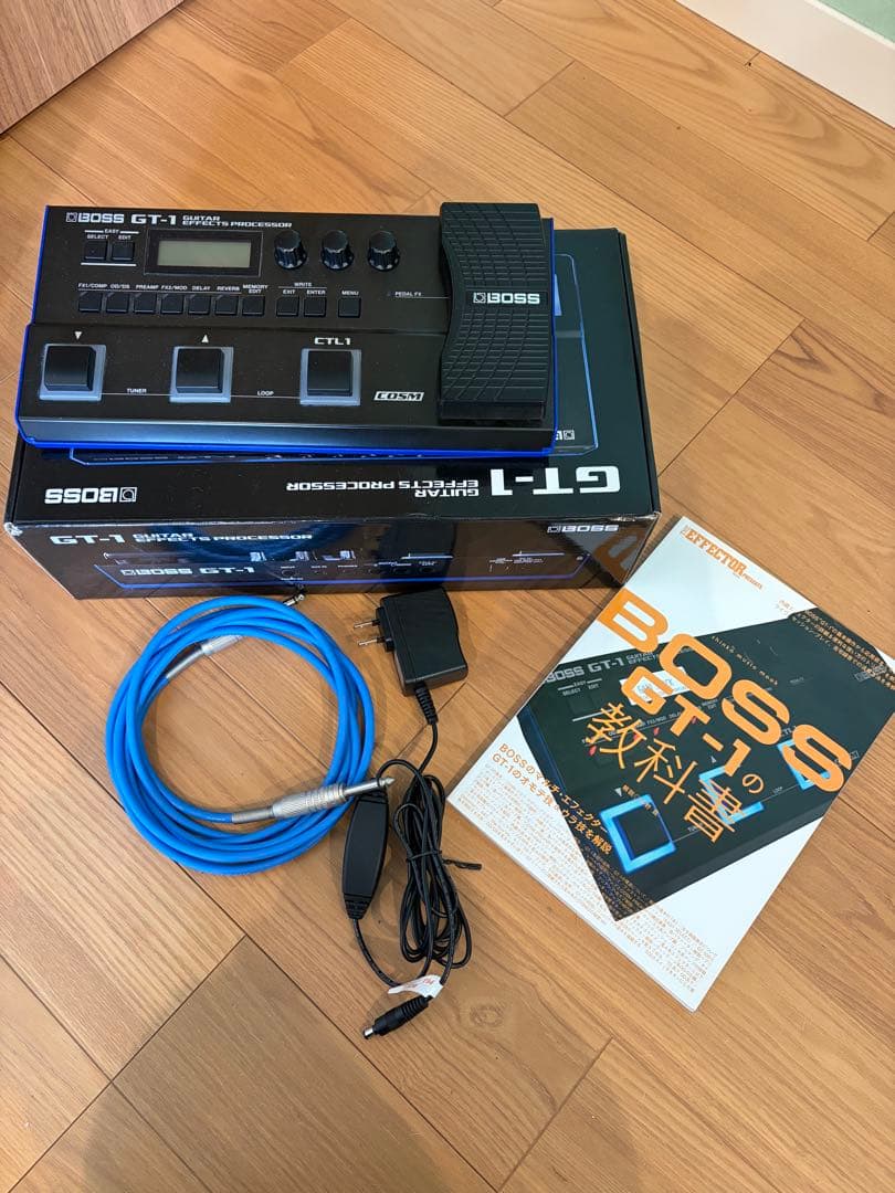 ゆゆゆ BOSS GT-1 マルチエフェクター BOSS GT-1 マルチエフェクター ボス ｜イケベ楽器店オンラインストア
