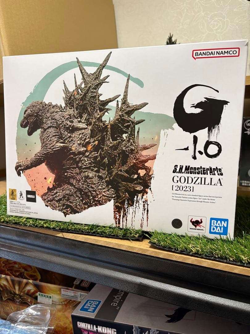 S.H.MonsterArts ゴジラ(2023) 「ゴジラ-1.0」