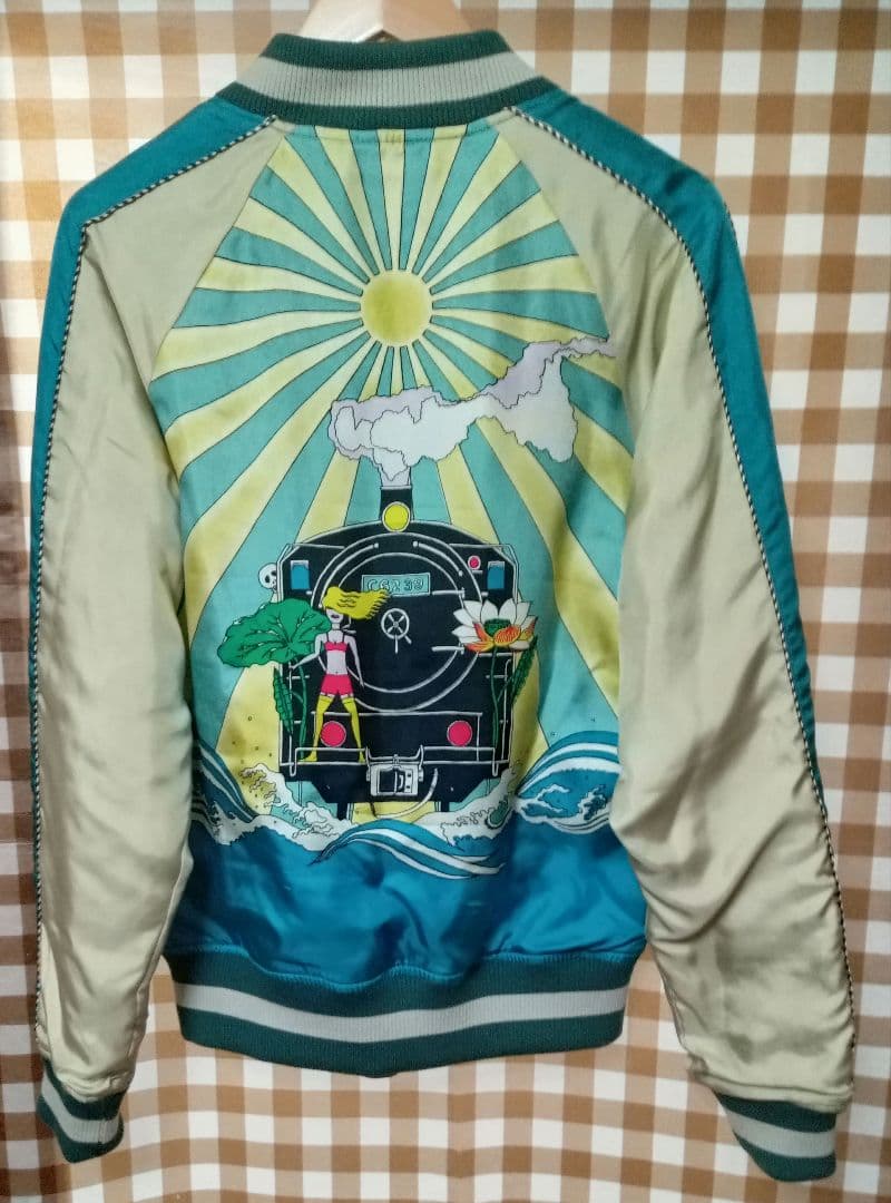 BOHEMIANS ボヘミアンズ　スカジャン SL GIRL 横尾忠則