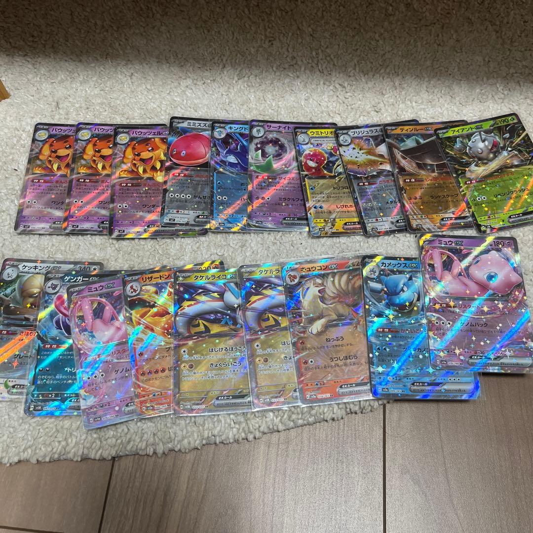 ポケモンカード引退品プレシャスキャリー付き