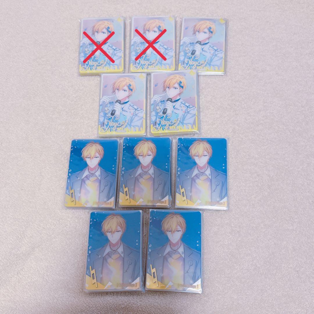 アイドリッシュセブン アイナナ 六弥ナギ メタルカード 18-40 六弥ナギ】 アイドリッシュセブン メタルカードコレクション18