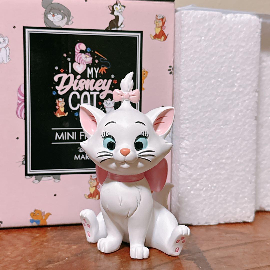 ディズニー　猫の日　おしゃれキャット　マリー フィギュア　置物　陶器 2026年最新】おしゃれキャット ディズニー 陶器の人気アイテム - メルカリ