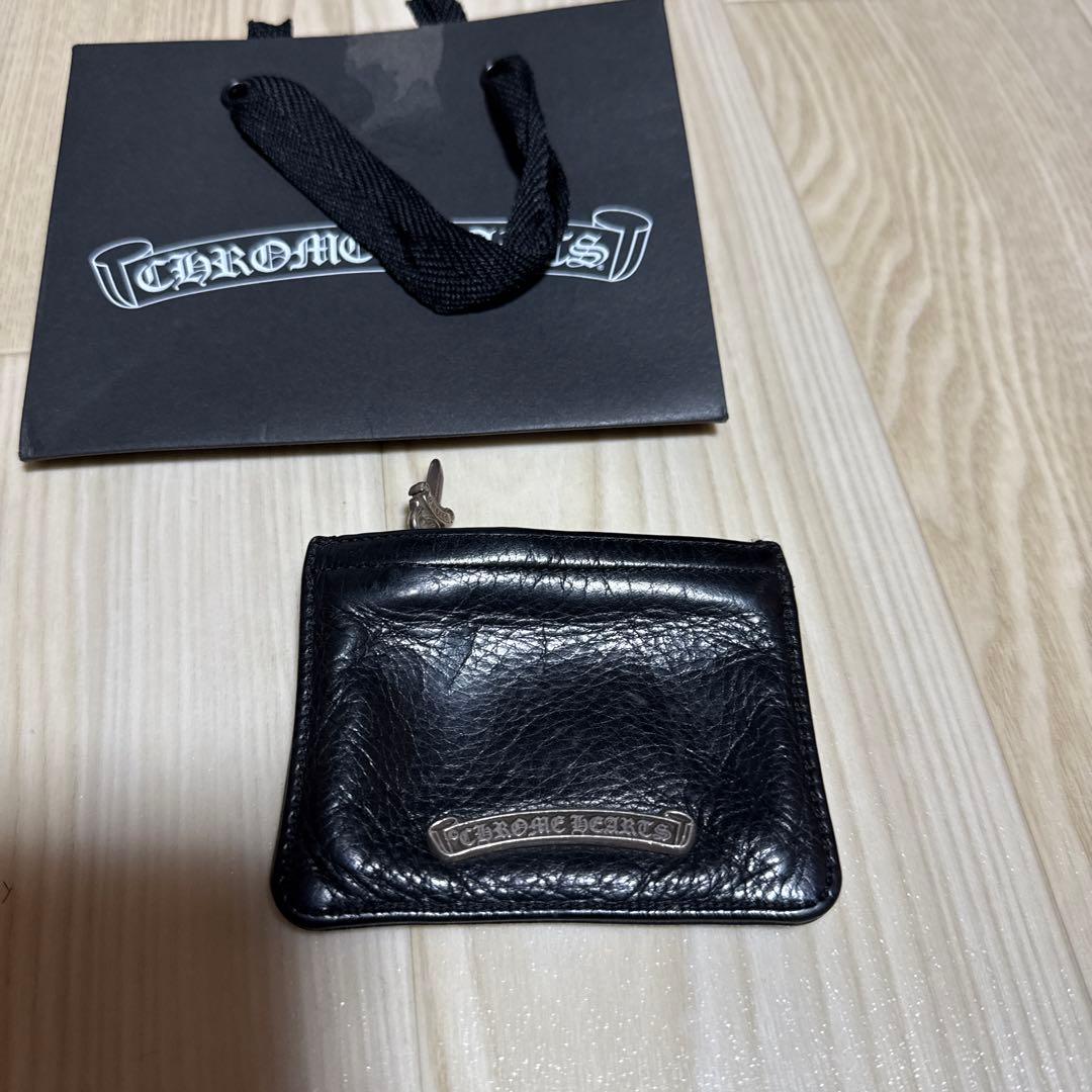 クロムハーツ チェンジパース クロムハーツ 財布（Chrome Hearts）ウォレット ジッパーチェンジ