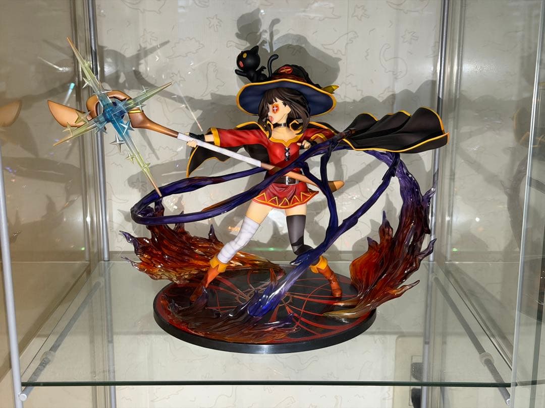 渋スク　めぐみん この素晴らしい世界に祝福を！　フィギュア　特典パーツあり