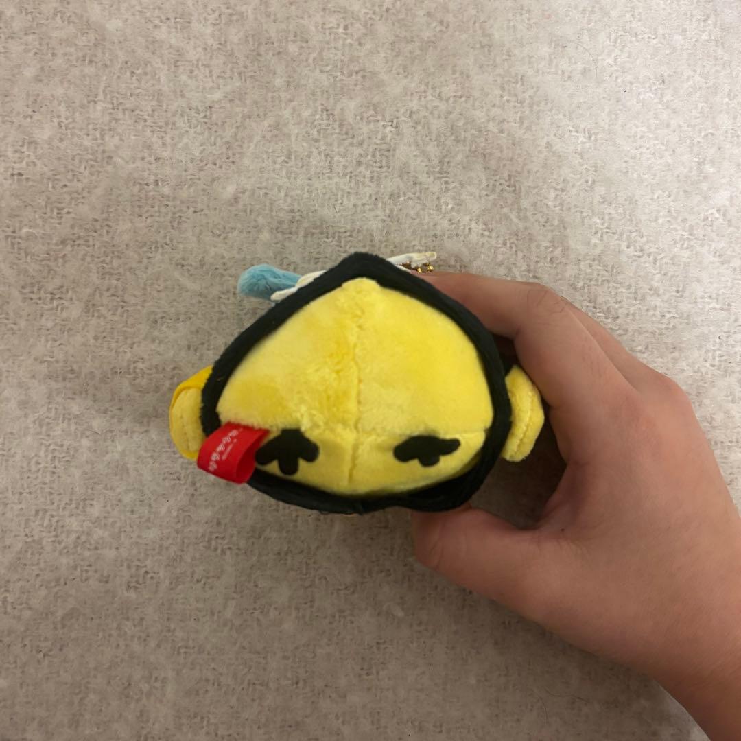 ⭐︎激レア キイロイトリ 応援団 学ラン ぶらさげぬいぐるみ