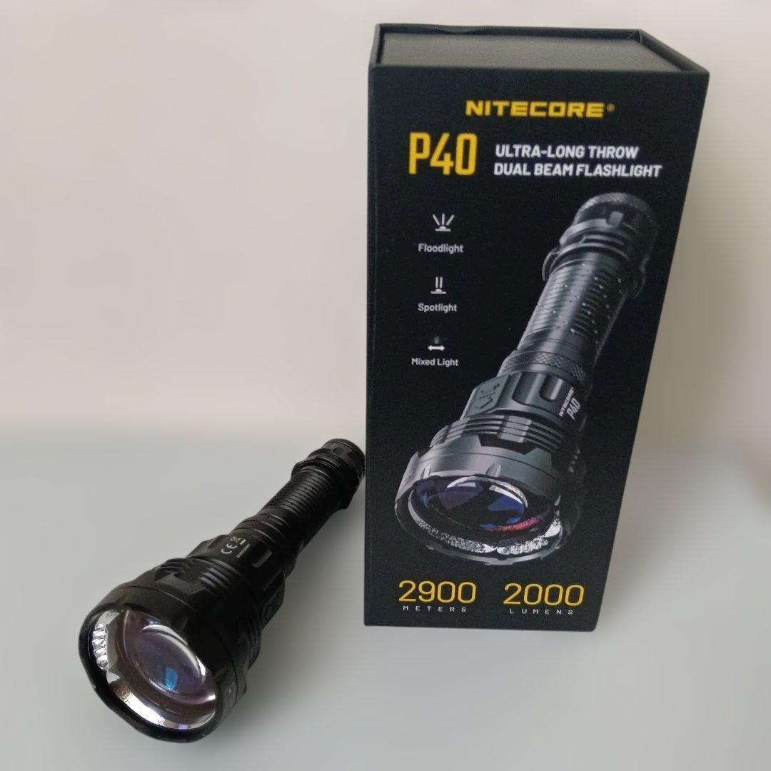 ライト・ランタン NITECORE P40 LEP