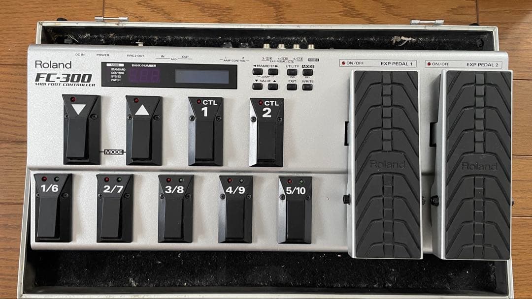 Roland FC-300 MIDIコントローラー
