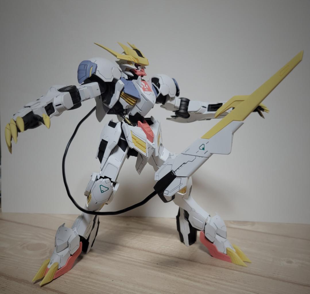 1/100 フルメカニクス 鉄血のオルフェンズ ガンダムバルバトスルプスレクス