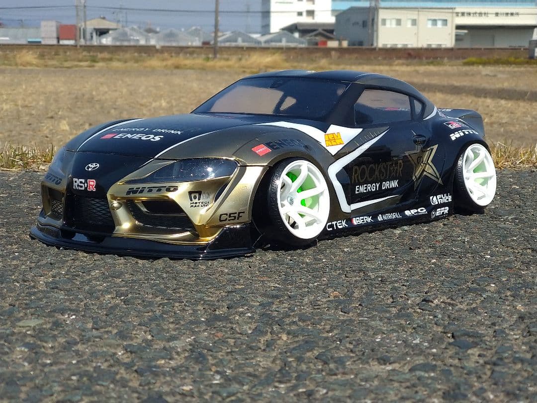 MSN-00100さん確認用　アディクションGR スープラ 新商品情報】 Addiction / アディクション TOYOTA GRスープラ | RC