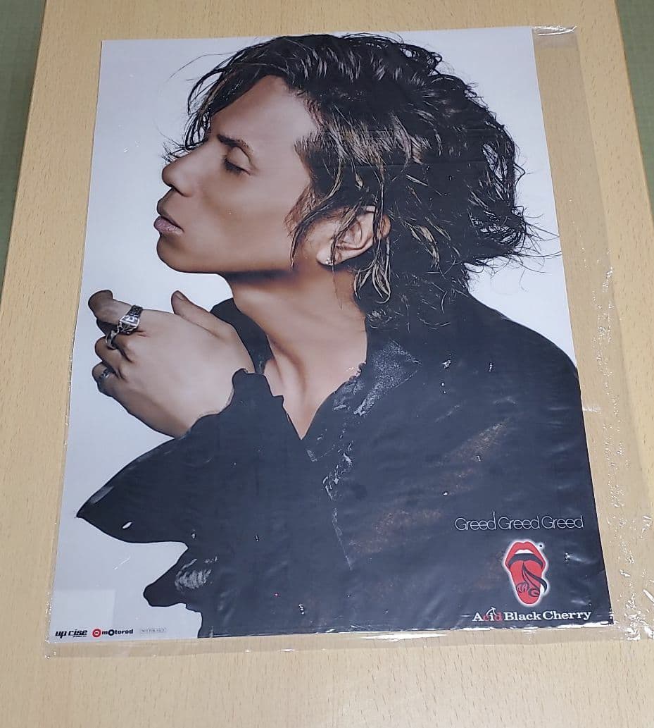 Acid Black Cherry 非売品 ポスター Greed Acid Black Cherry ポスター 12点 まとめ売り｜Yahoo!フリマ（旧PayPay