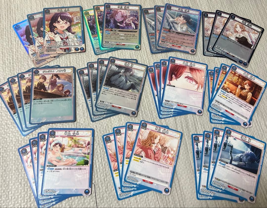 ユニオンアリーナ 青ノクチル 調整デッキパーツ シャニマス ユニアリ