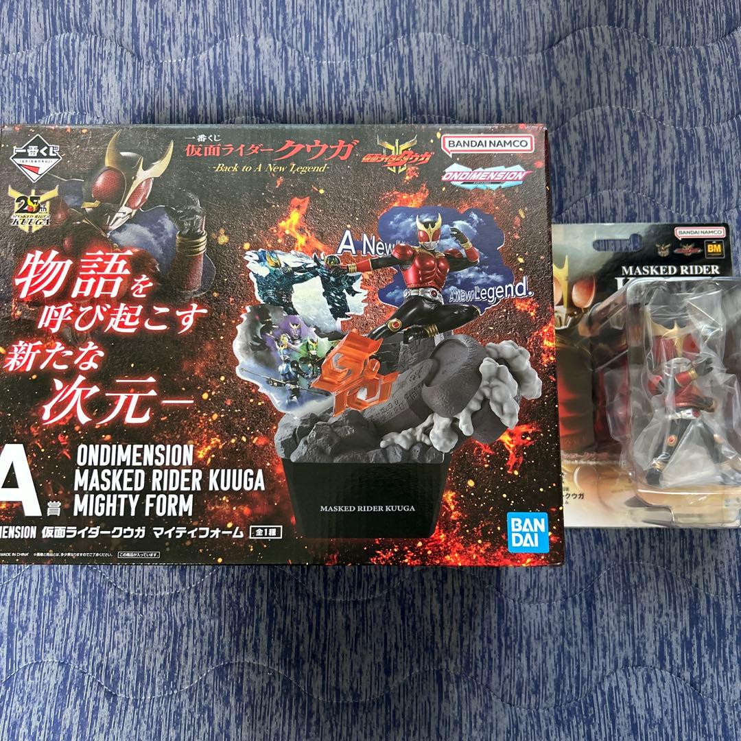 一番くじ 仮面ライダークウガ A賞＆B賞 フィギュア セット 一番くじ 仮面ライダークウガ -Back to A New Legend-｜一番くじ倶楽部