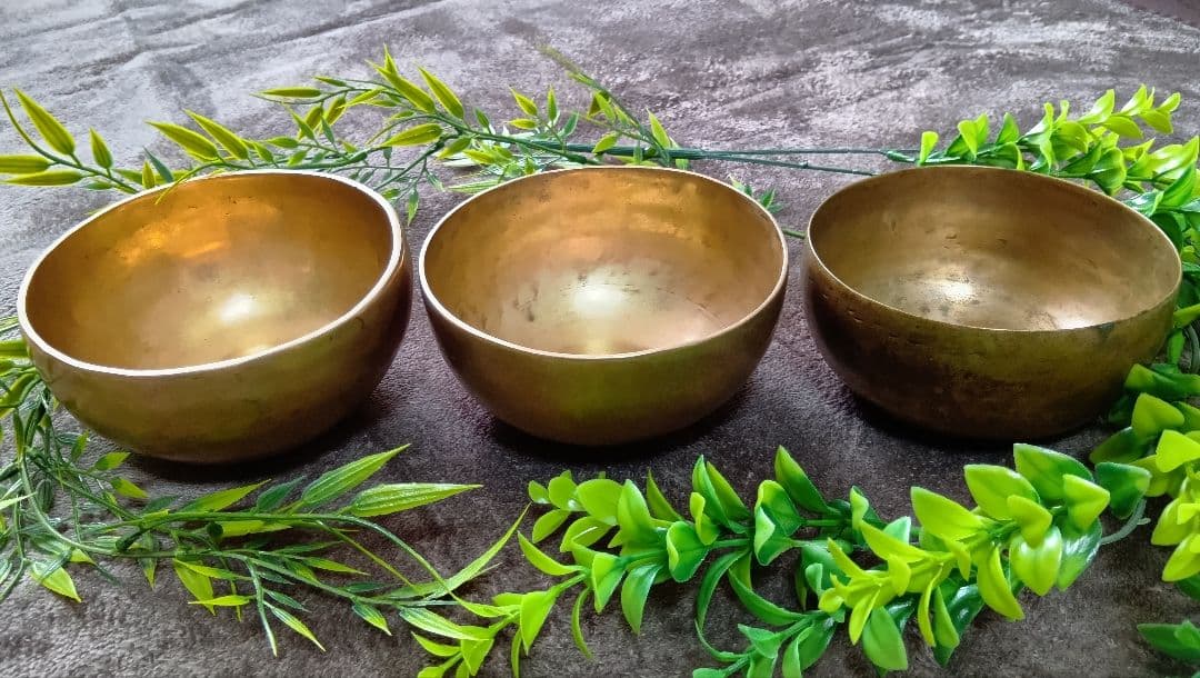 シンギングボウルボウル 3個セット