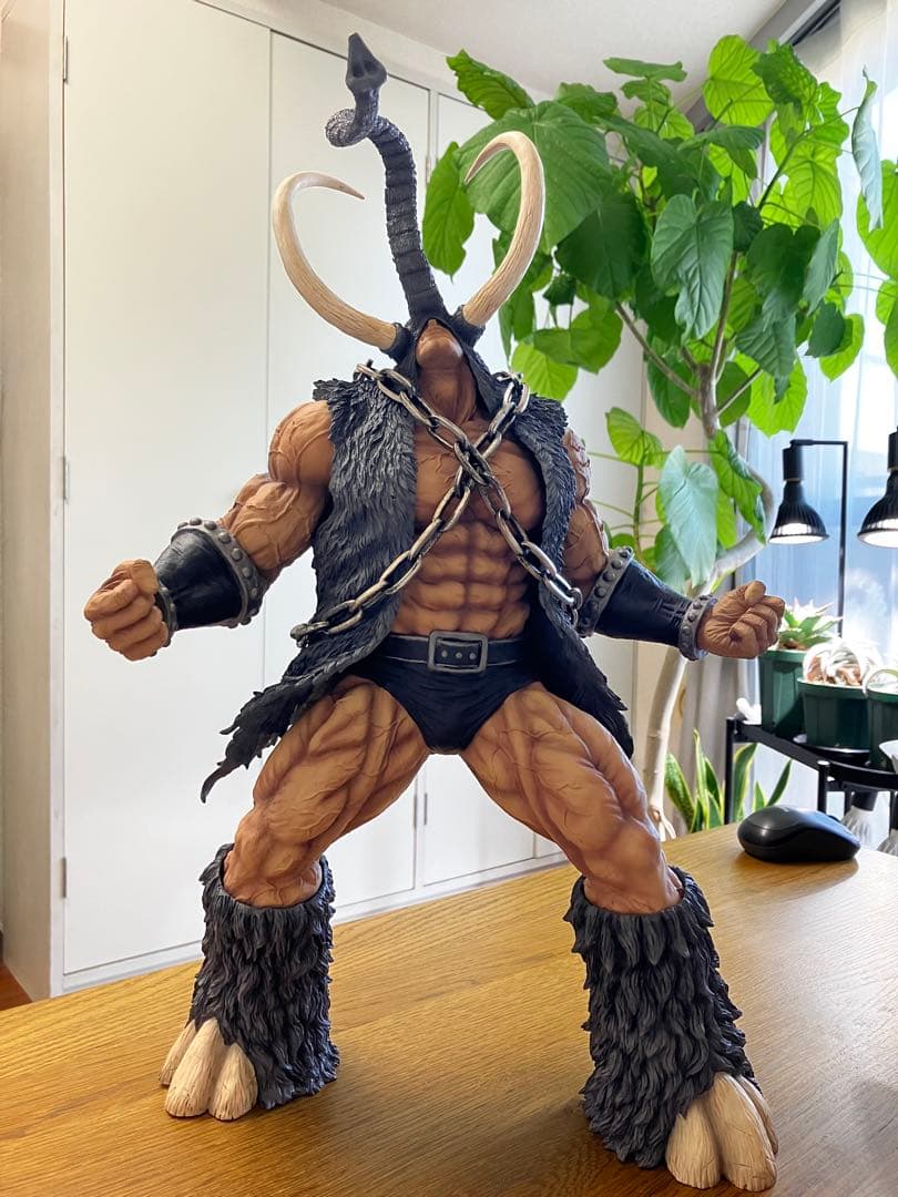 スパイスシード マンモスマン エピソードVer. Spiceseed キン肉マン マンモスマン エピソードver. - フィギュアメーカー スパイスシード