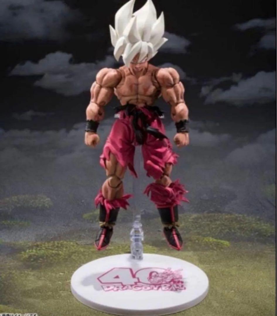 S.H.Figuarts スーパーサイヤ人 孫悟空 ゲンキダマツリ