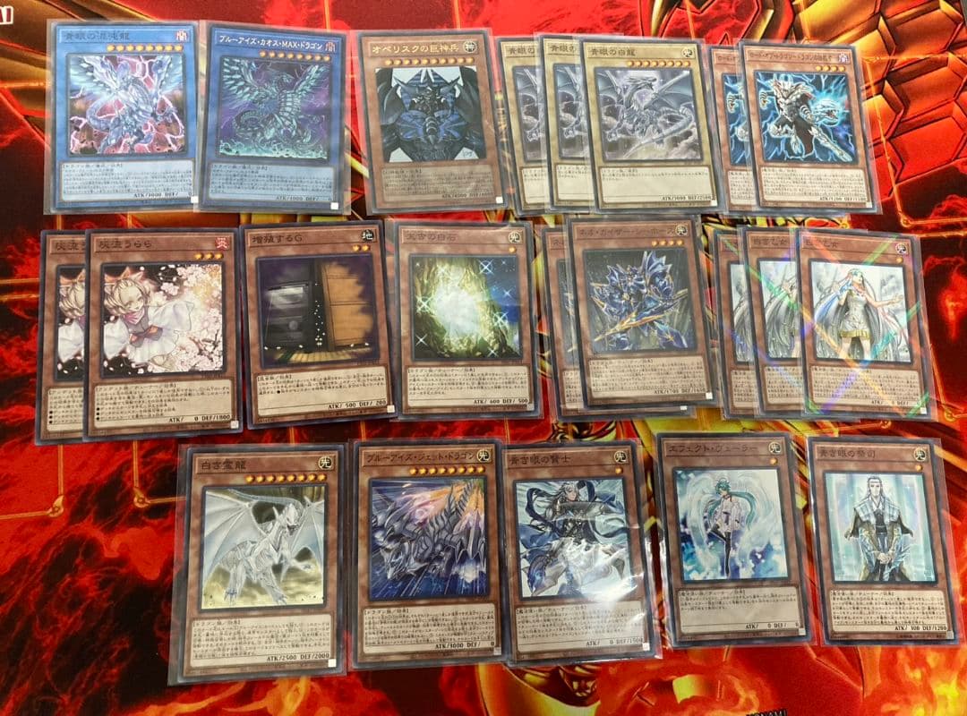 説明文必読 青眼デッキ 遊戯王デッキ 大会優勝構築 - メルカリ