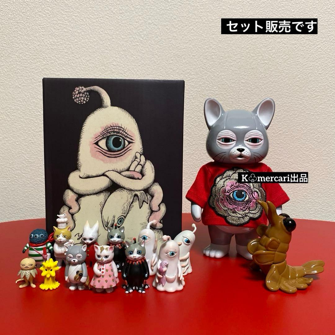 ニャンコ お人形 アノマロ ヒグチユウコ ひとつめちゃん ライト フィギュア ニャンコとアノマロのお人形 – ボリス雑貨店