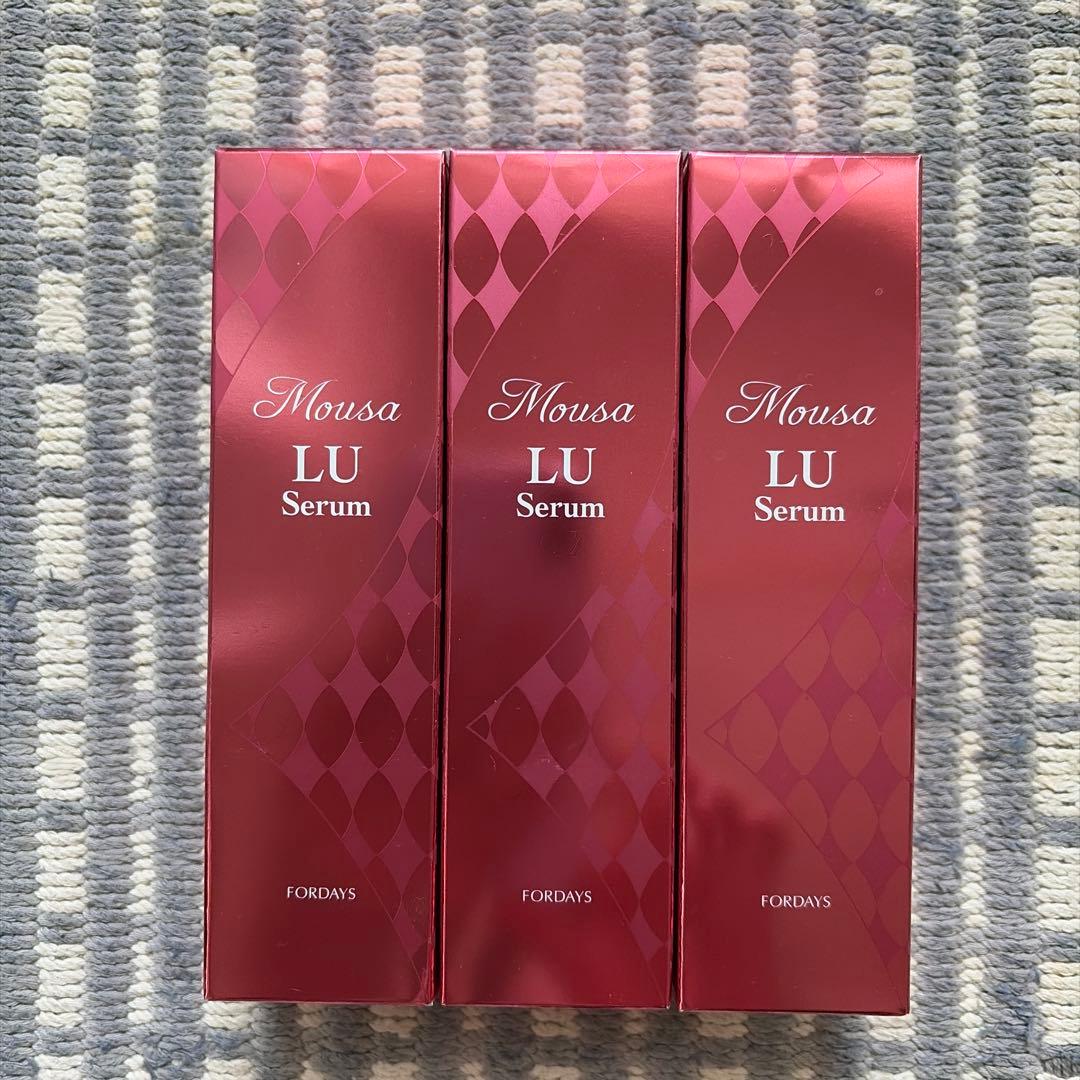 【未開封】美容液　Mousa LU Serum 50g 3本セット