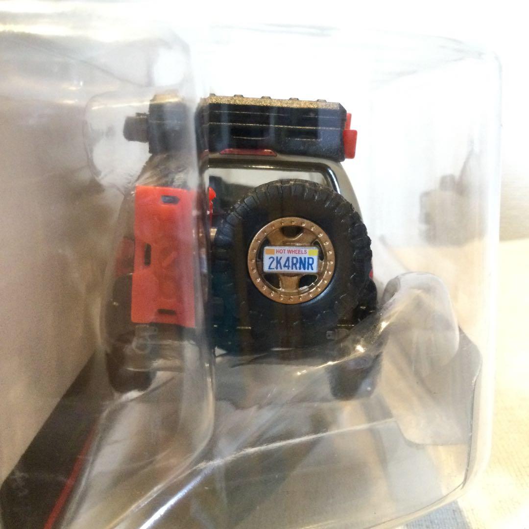 日本未発売 ホットウィール 2000 トヨタ 4ランナー / ハイラックス
