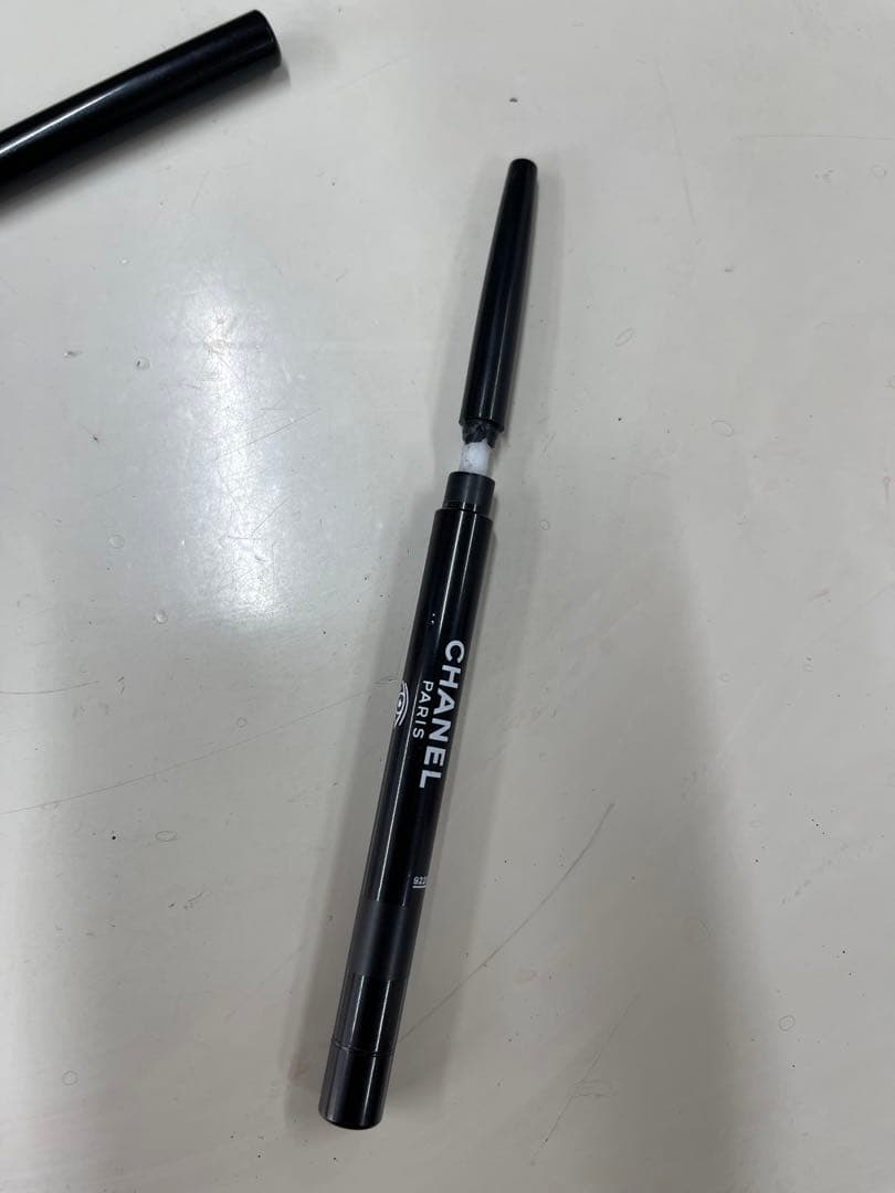 確認用。シャネルアイライナー