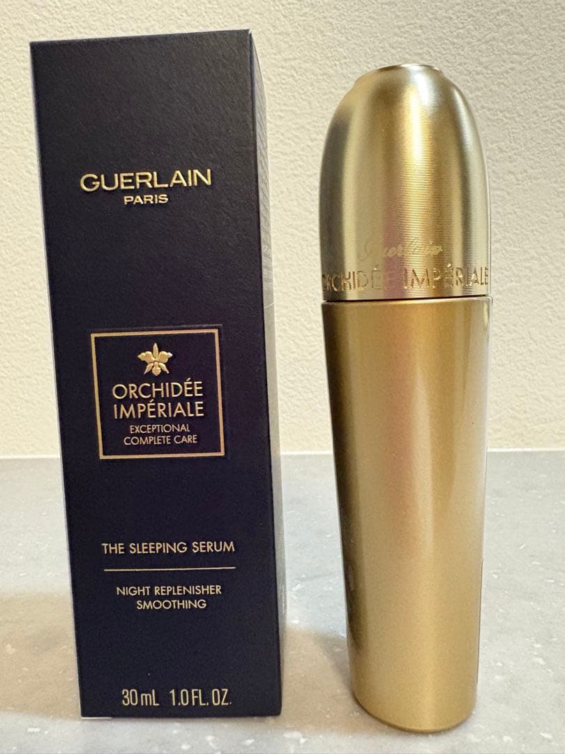 ゲラン　オーキデ　ナイトセロム　美容液