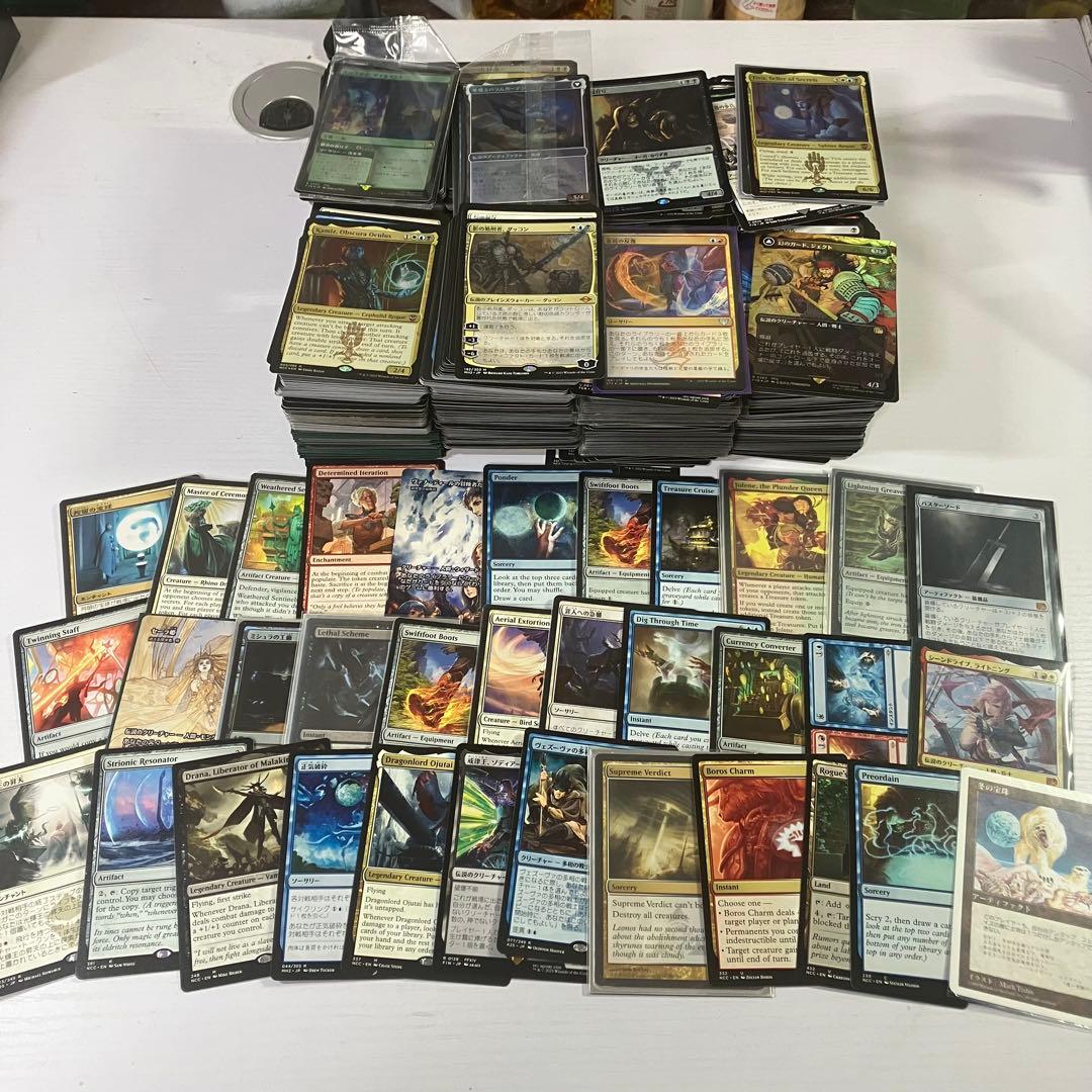 MTG 日本語 英語 まとめ売り MTG スパイダーマン 【英語版】 まとめ売り - メルカリ