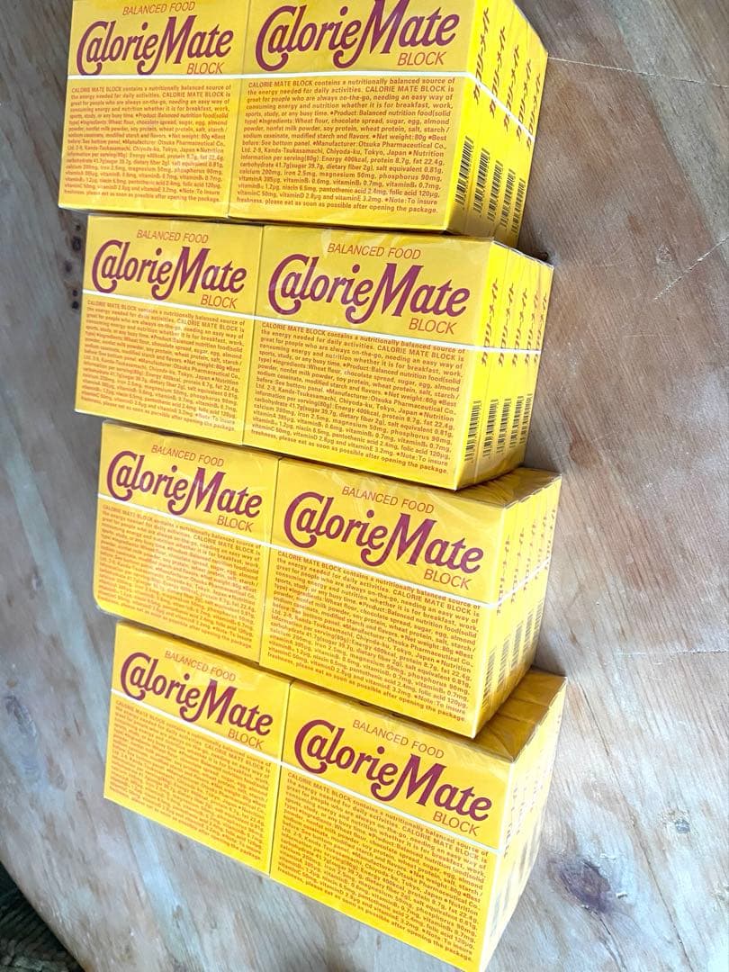 【エビちゃん】カロリーメイトチョコ味【4本入り40箱セット】 カロリーメイト (大塚製薬)カロリーメイト ブロック チョコレート味 4