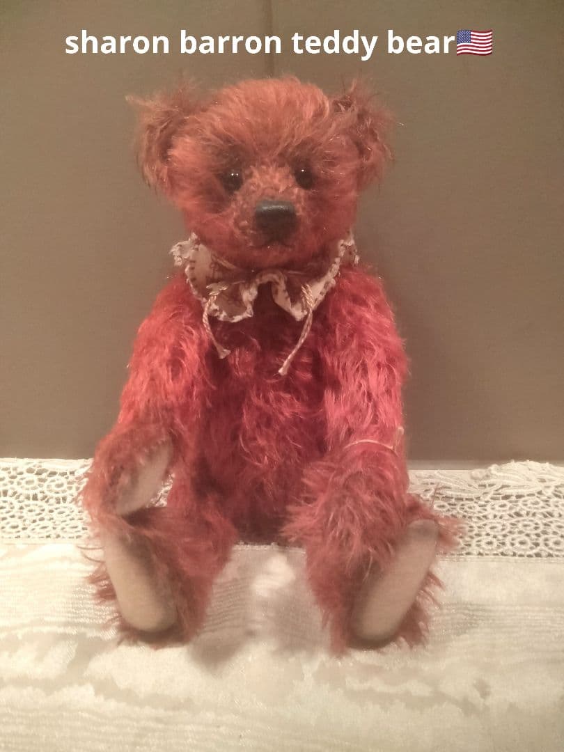 sharon barron teddy bear アメリカ有名作シャロンバロン Sharon Barron、アメリカ、テディベア・オブ・ウィットニー
