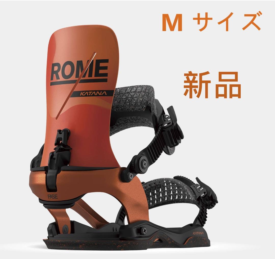 新品 ROME KATANA AW FASE25〜26 M/L サイズ　オレンジ 新品 ROME KATANA AW FASE25〜26 M/L サイズ オレンジ - メルカリ