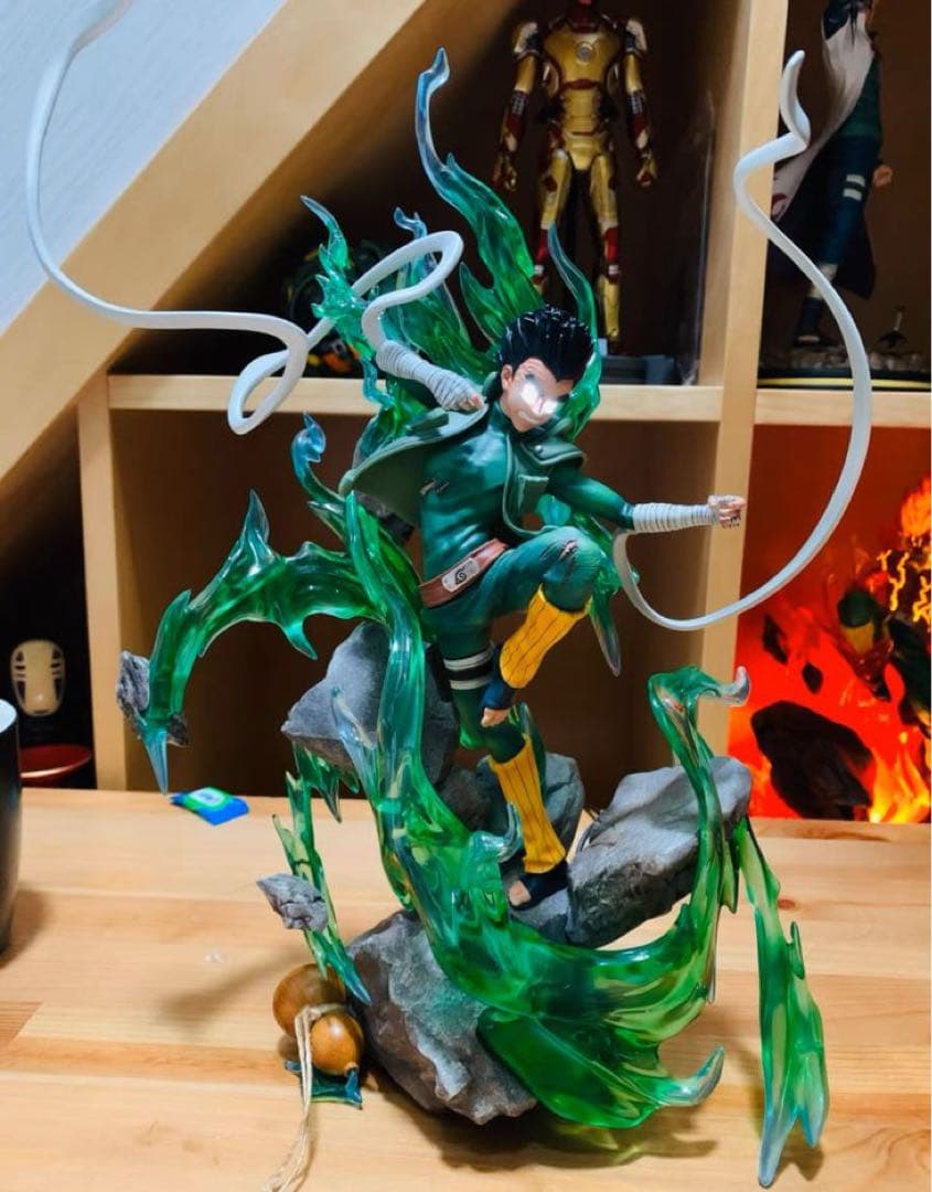 NARUTO ナルト ロック・リー ガレージキット ガレキ スタチュー①