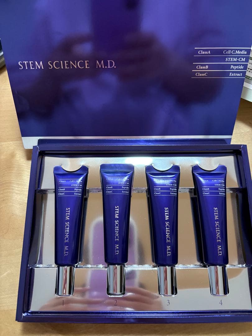 STEM SCIENCE M.D. クリーム 4本セット
