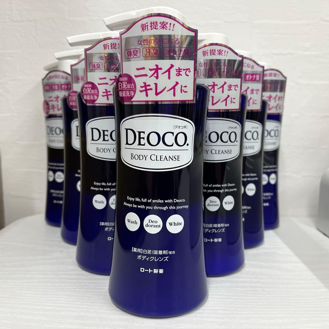 デオコ 薬用ボディクレンズ 本体　350ml　10本セット