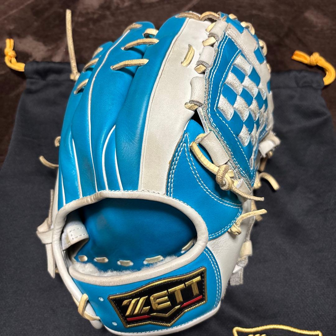 T*o様 緊急値下げZETT PROSTATUS 軟式野球グローブ 青/白 楽天市場】ゼット 【ZETT】 プロステイタス 【PROSTATUS】 軟式グラブ