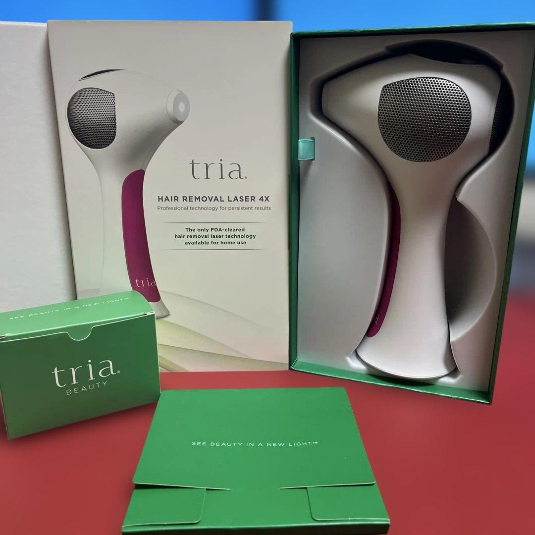 tria beauty トリア 脱毛器 4X 箱・説明書付 レーザー脱毛器 | ご自宅で本格的なムダ毛ケアを – Tria Laser Japan