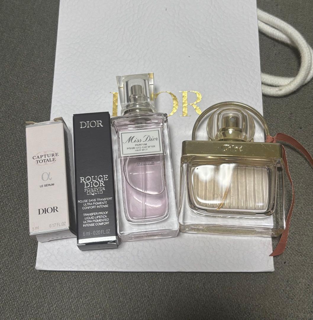 Dior ミス ディオール 香水セット Dior ミス ディオール Miss Dior フレグランス ミニチュア 3種類