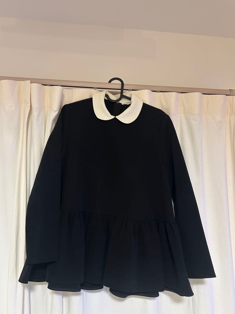 最終値下げ‼️yori ラウンドカラードレスブラウス 36サイズ