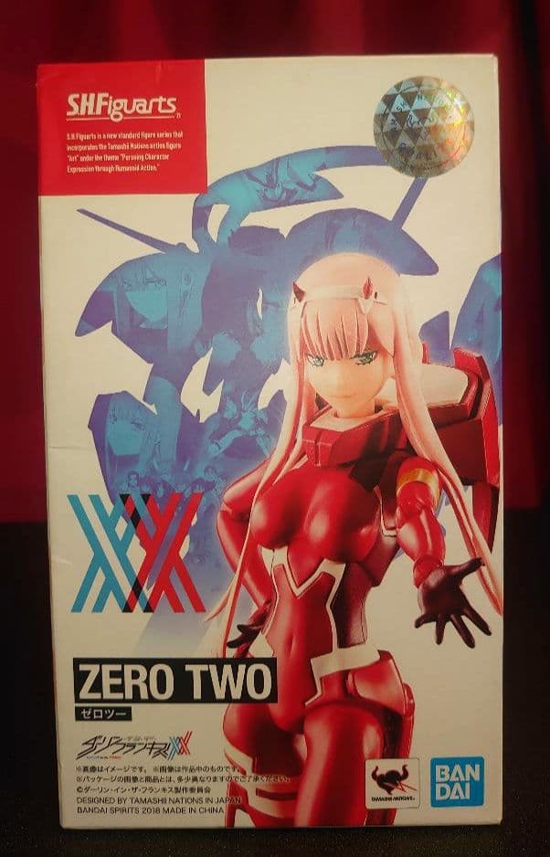 S.H.figuarts ゼロツー　ダーリンインザフランキス レア