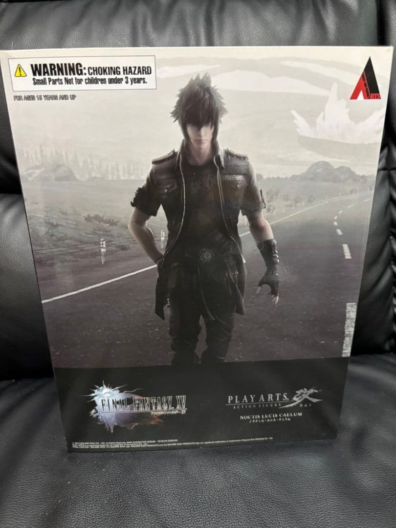 FINAL FANTASY XV ノクティス・ルシス・チェラム フィギュア