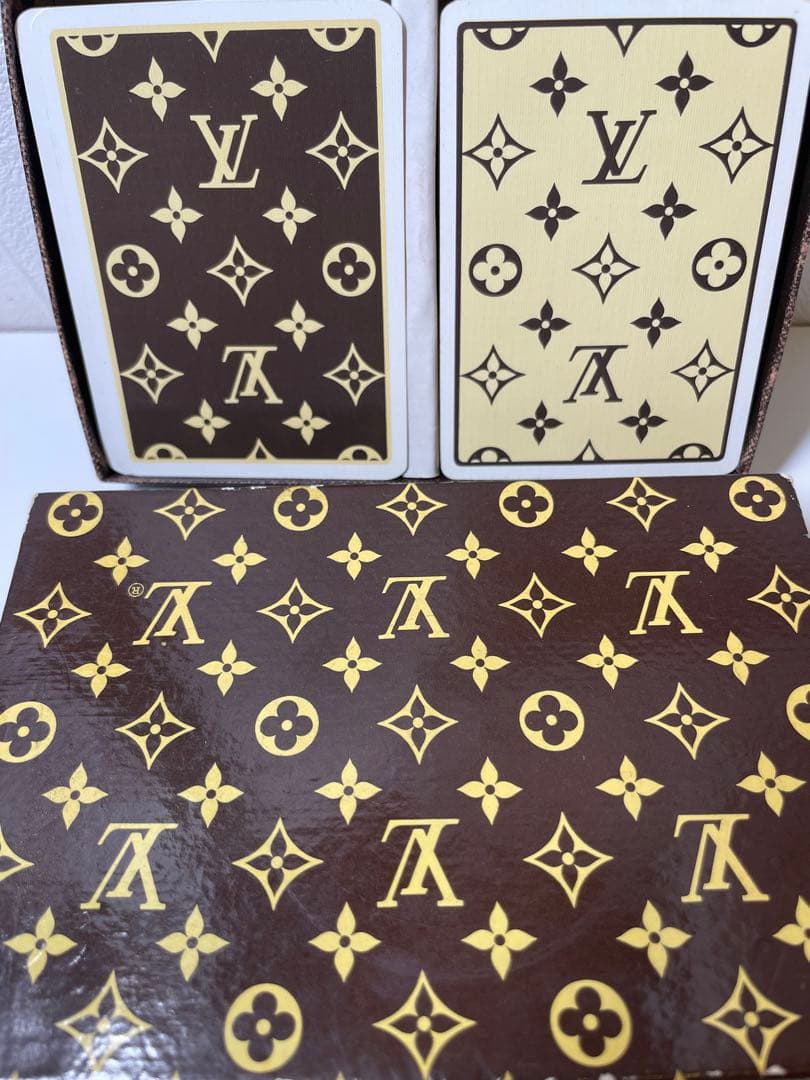 【美品】LOUISVUITTON ルイヴィトン トランプ モノグラム 2個セット 駅南やまご質店オンラインショップ / ヴィトン モノグラム柄 トランプ