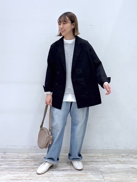 Ordinary fits｜ベルト付きデニムパンツ [[OLF-P037]][C] | ma28