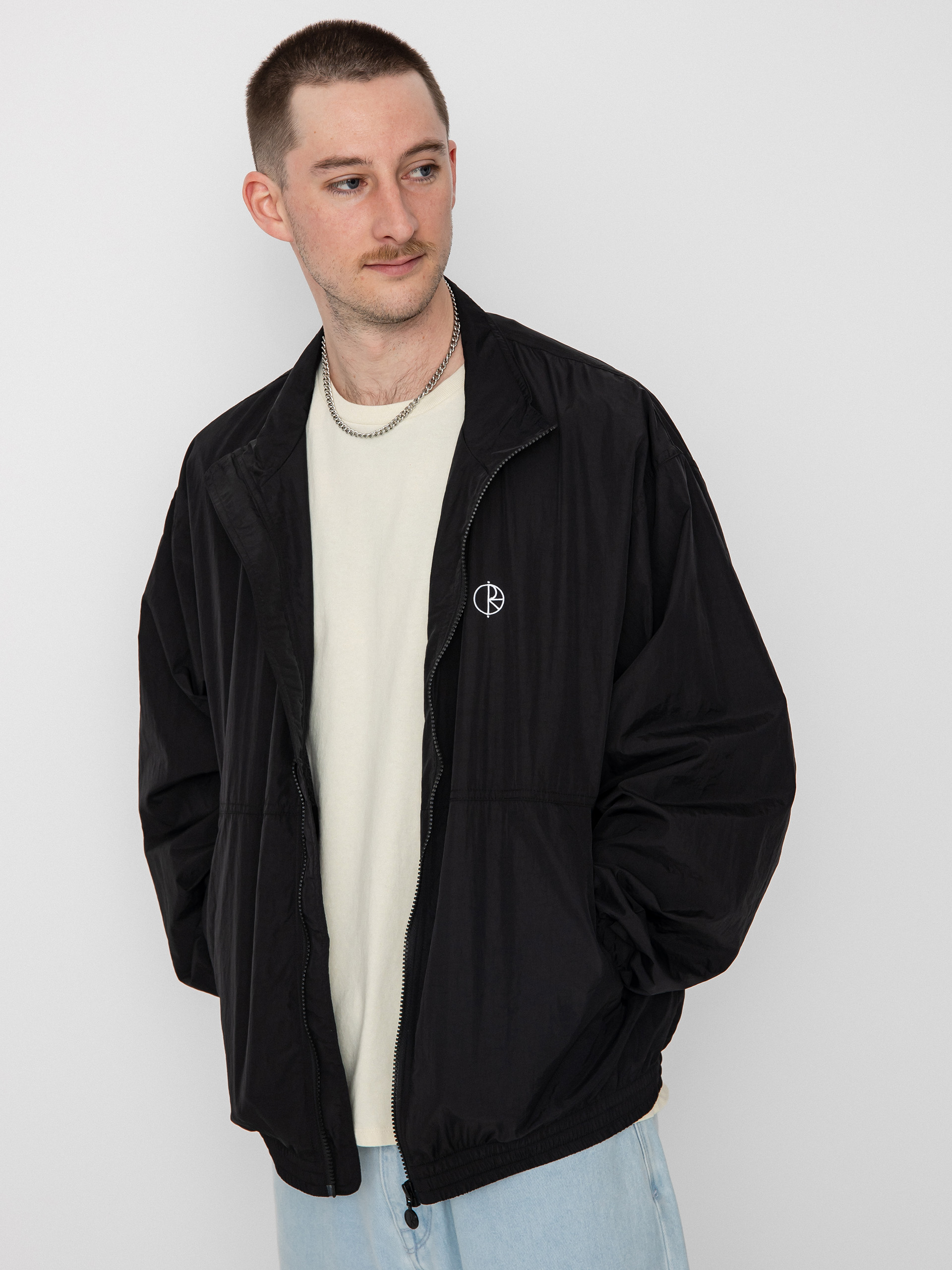 Polar Skate Lasse Track Jacket - black (black)