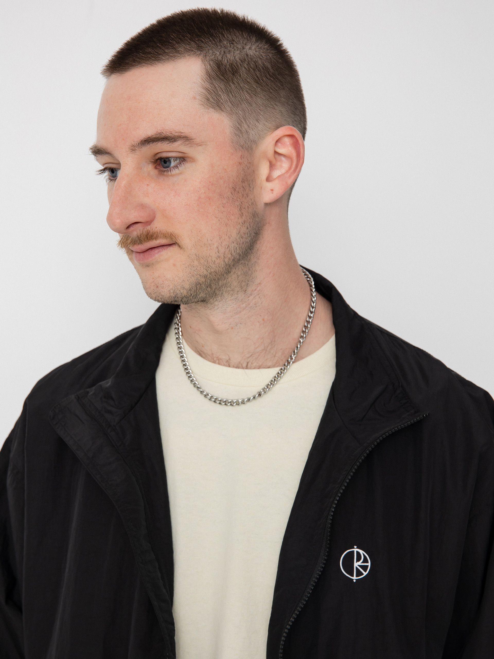 Polar Skate Lasse Track Jacket - black (black)