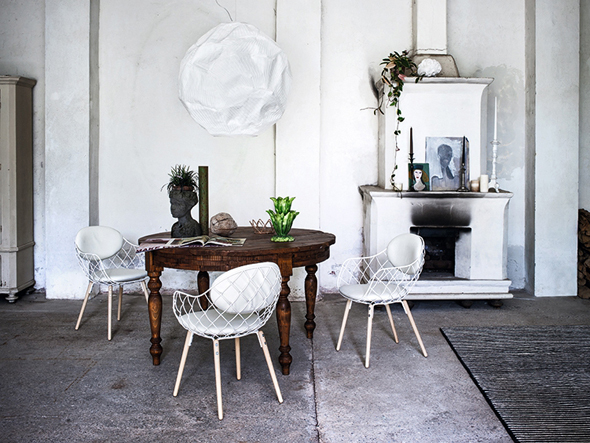 Magis PINA / マジス ピーニャ アームチェア レザー オーバル